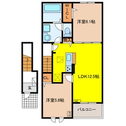 ファミリアの物件間取画像